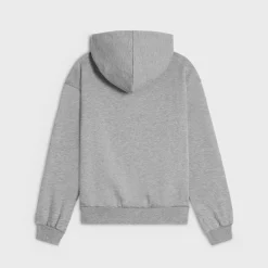 COTTON/CASHMERE TRIOMPHE HOODIE