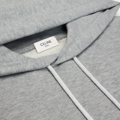 COTTON/CASHMERE TRIOMPHE HOODIE