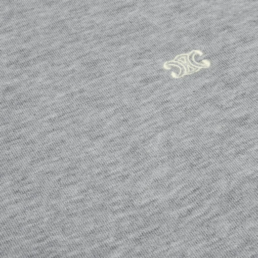 COTTON/CASHMERE TRIOMPHE HOODIE