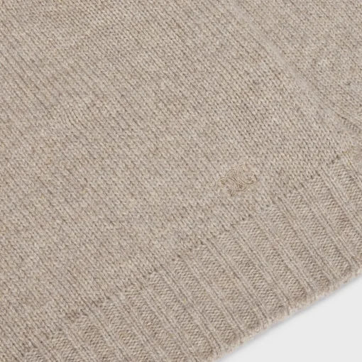 CREW NECK SWEATER IN SEAMLESS CASHMERE