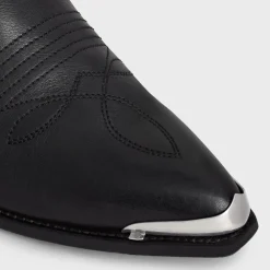 CRUISER BOOTS CHELSEA WITH METAL TOE in Calfskin