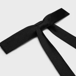 dandy bow tie in diagonal silk