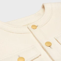 dani jacket in boutis cotton