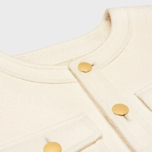 dani jacket in boutis cotton