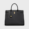 Day bag in Satinated calfskin