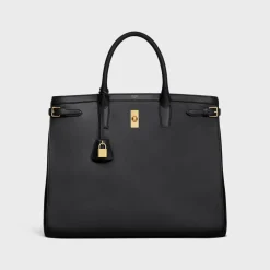 Day bag in Satinated calfskin