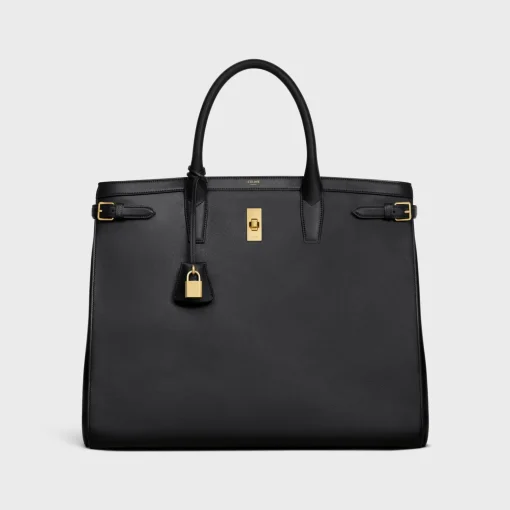 Day bag in Satinated calfskin