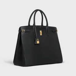 Day bag in Satinated calfskin