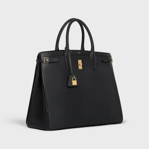 Day bag in Satinated calfskin
