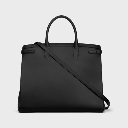 Day bag in Satinated calfskin