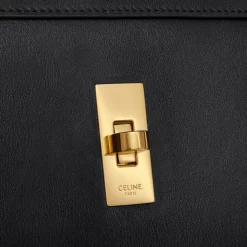 Day bag in Satinated calfskin