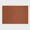 Desk Pad in Natural Calfskin