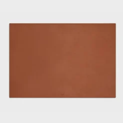 Desk Pad in Natural Calfskin