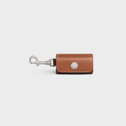 Dog Bags Holder in Smooth Calfskin