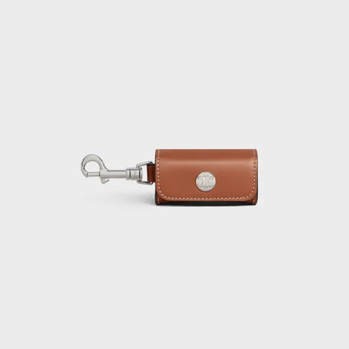 Dog Bags Holder in Smooth Calfskin