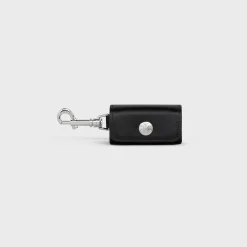 Dog Bags Holder in Smooth Calfskin