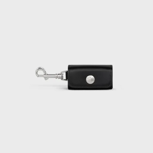 Dog Bags Holder in Smooth Calfskin