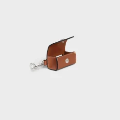 Dog Bags Holder in Smooth Calfskin