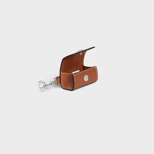 Dog Bags Holder in Smooth Calfskin