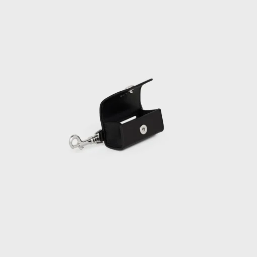 Dog Bags Holder in Smooth Calfskin