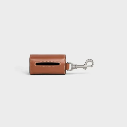 Dog Bags Holder in Smooth Calfskin