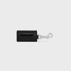 Dog Bags Holder in Smooth Calfskin