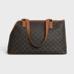 DOG CABAS IN TRIOMPHE CANVAS AND CALFSKIN