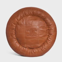 Dog matress in smooth calfskin