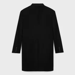 double face cashmere overcoat