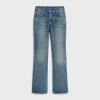 DYLAN FLARED JEANS WITH SIGNATURE IN UNION WASH DENIM