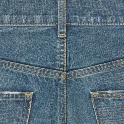 DYLAN FLARED JEANS WITH SIGNATURE IN UNION WASH DENIM