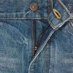 DYLAN FLARED JEANS WITH SIGNATURE IN UNION WASH DENIM