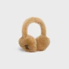 earmuffs in shearling