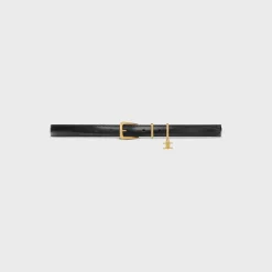 ELEGANT CHARM BELT in Taurillon Leather
