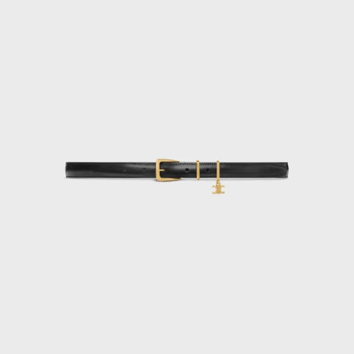 ELEGANT CHARM BELT in Taurillon Leather