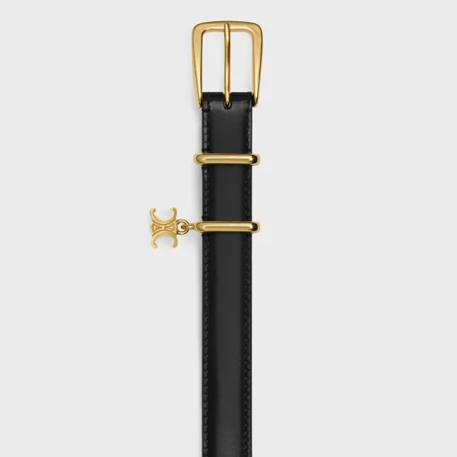 ELEGANT CHARM BELT in Taurillon Leather
