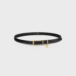 ELEGANT CHARM BELT in Taurillon Leather