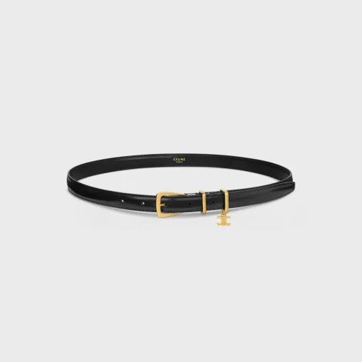 ELEGANT CHARM BELT in Taurillon Leather