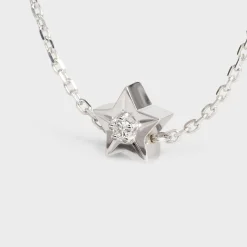 Etoile Celine Bracelet in White Gold and Diamond