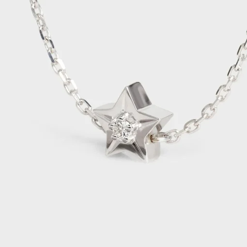 Etoile Celine Bracelet in White Gold and Diamond