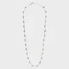 Etoile Celine Multi Stars Necklace in White Gold and Diamonds