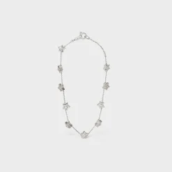 Etoile Celine Multi Stars Bracelet in White Gold and Diamonds
