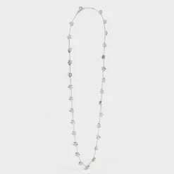 Etoile Celine Multi Stars Necklace in White Gold and Diamonds