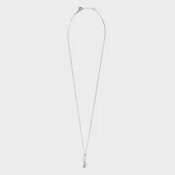 Etoile Celine Necklace in White Gold and Diamond