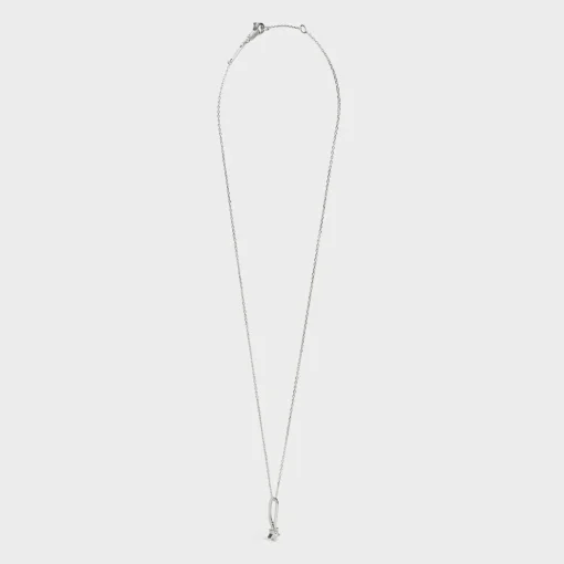 Etoile Celine Necklace in White Gold and Diamond
