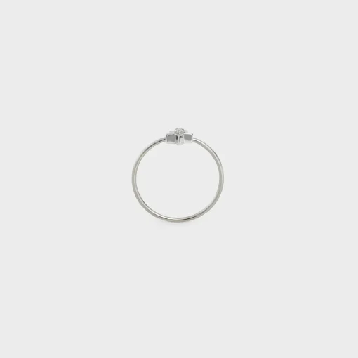 Etoile Celine Ring in White Gold and Diamond
