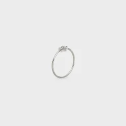 Etoile Celine Ring in White Gold and Diamond