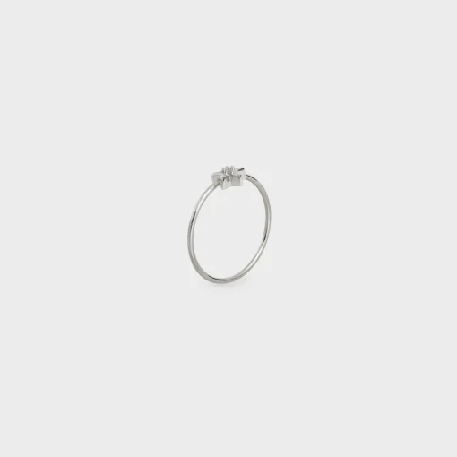 Etoile Celine Ring in White Gold and Diamond