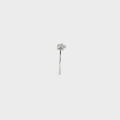 Etoile Celine Ring in White Gold and Diamond