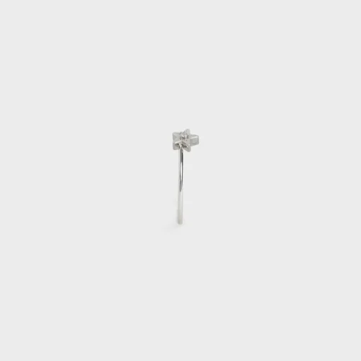 Etoile Celine Ring in White Gold and Diamond